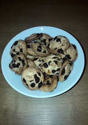 Une photo de Biscuits Mendiants de Noël