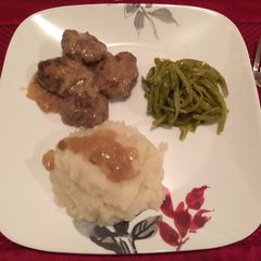 Steak With Gravy A picture of Steak With Gravy.