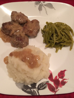 A picture of Steak With Gravy.