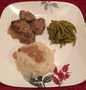 Easy Way Make Recipe Steak With Gravy that is Delicious, Can Spoil the Tongue}