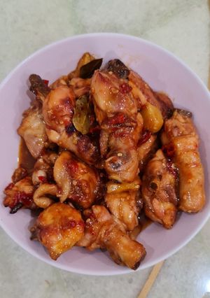 Foto resep Ayam Masak Pedas