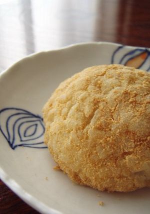 A picture of Grandma’s Authentic Chewy Ohagi (Sweet Rice Balls) – Dad’s Favorite.