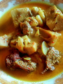 Foto resep Gulai Cubadak (Gule nangka khas minang)
