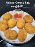 Udang Goreng Keju Ala G*C*AN