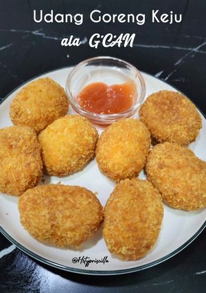 Foto resep Udang Goreng Keju Ala G*C*AN