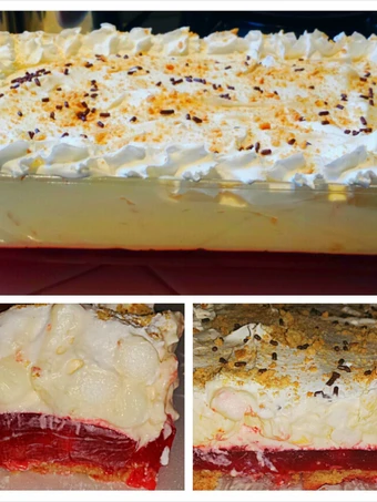 Easy Way Prepare Ray&#39;s&#39; Jello Cake which So Delicious