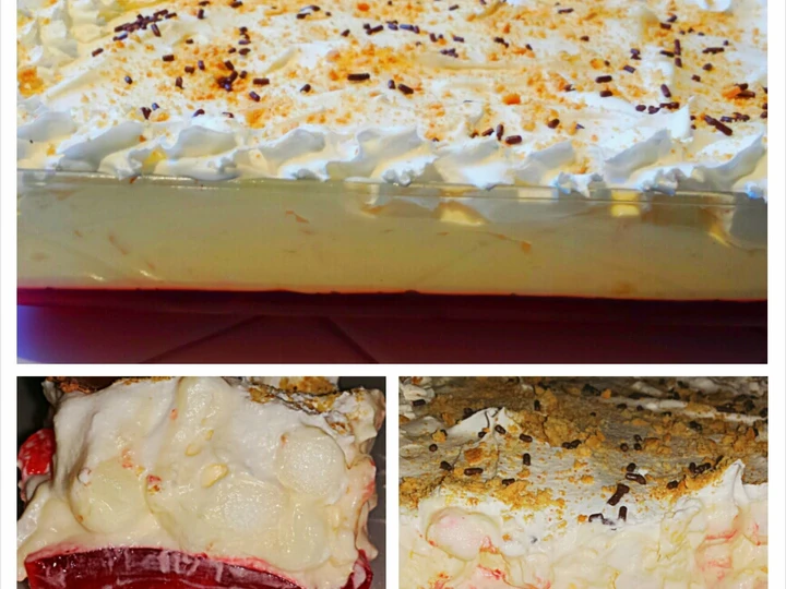 Easy Way Prepare Ray&amp;#39;s&amp;#39; Jello Cake which So Delicious