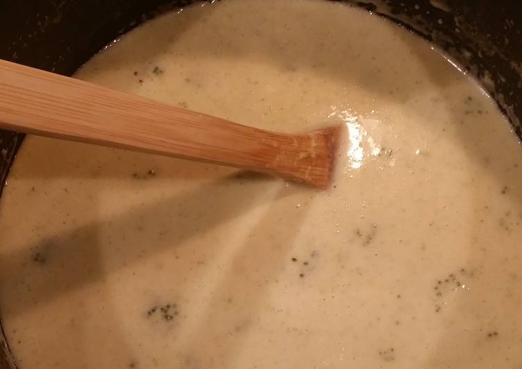 Broccoli and Cheddar Soup