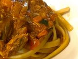 Rich Man Poor Man Pasta - Scialatielli with Mackerel