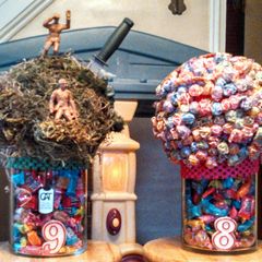 A picture of Candy Kids Center piece good for baby showers birthday party's etc..
