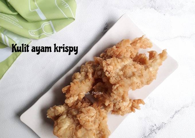 Bagaimana Menyiapkan Kulit ayam krispy, Menggugah Selera