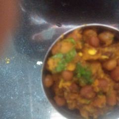 Chana curry A picture of Chana curry.