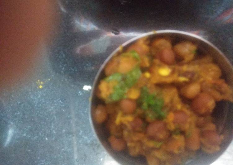 How To Get A Delicious Chana curry