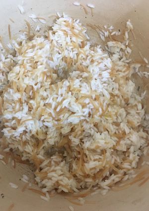 صورة لوصفة رز بالشعيرية