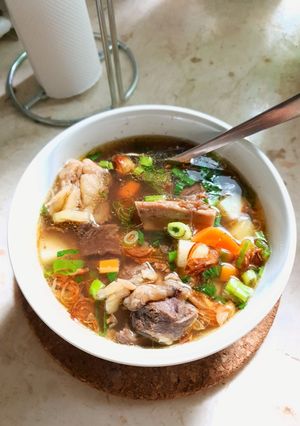 Foto resep Sop Iga Rempah Endulita