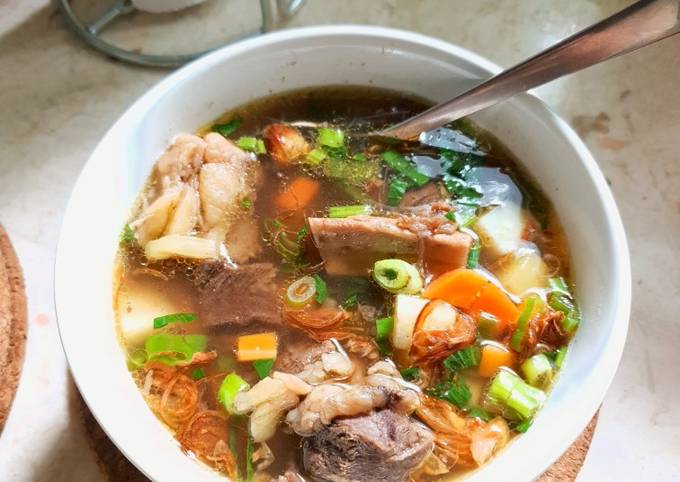 Resep Sop Iga Rempah Endulita Oleh Nisa Lestari Cookpad