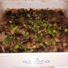 Roasted Mushroom Rice A picture of Roasted Mushroom Rice.
