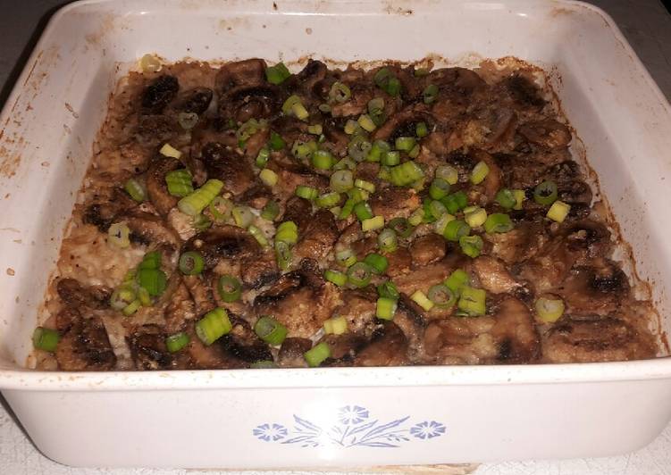 Recipe of Favorite Roasted Mushroom Rice