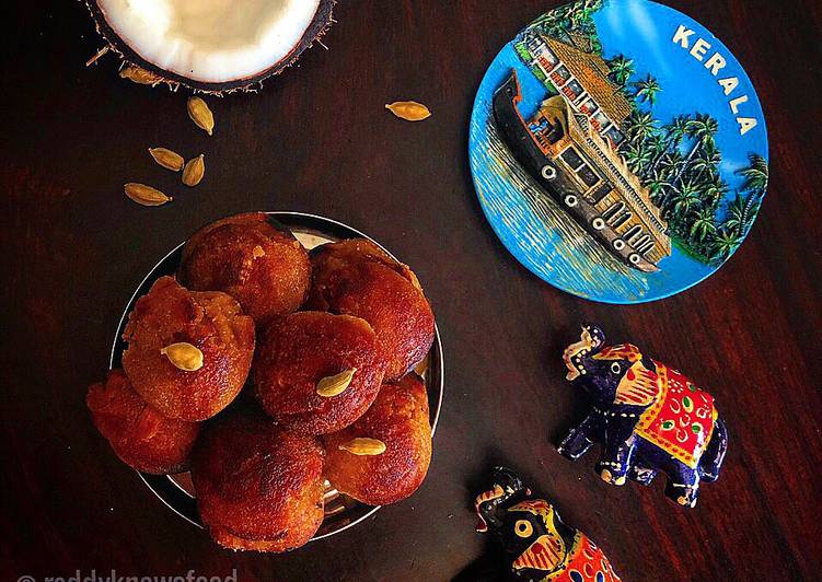 Unniyappam~traditional Kerala snack