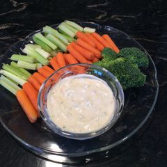 A picture of Easy And Best Tasting Veggie Dip!.