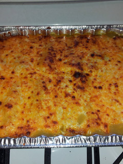 A picture of Chicken Enchiladas.
