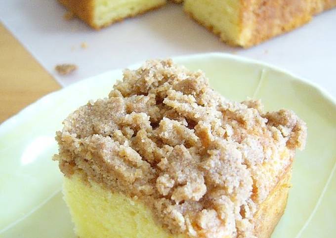 Friday Fresh American Coffee Cake