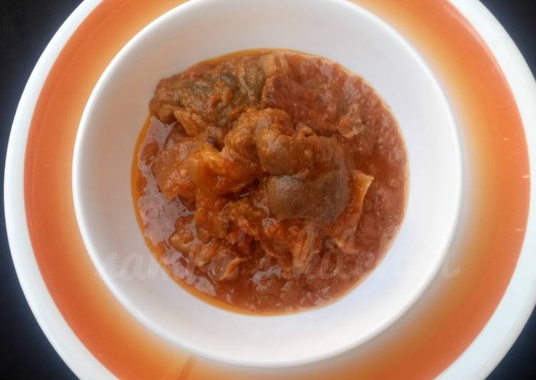 Simple Way to Make Pomo stew in 21 Minutes at Home