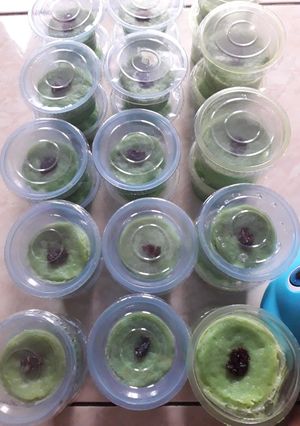 Foto resep Bingka telur pandan 💖