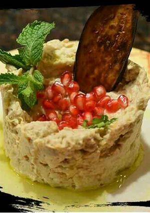 صورة لوصفة طريقة عمل بابا غنوج