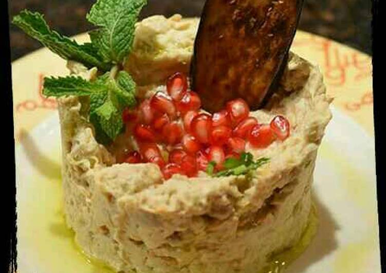 طريقة عمل بابا غنوج