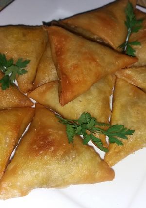 صورة لوصفة ورقة البسطيلة محضرة في البيت بأقل تكلفة