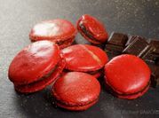 Une photo de coques chocolat