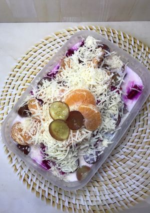 Foto resep Salad Buah