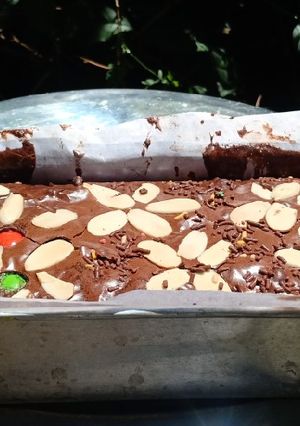 Foto resep Brownies panggang ala erlina lim