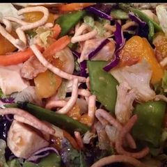 Oriental Salad with Chicken A picture of Oriental Salad with Chicken.