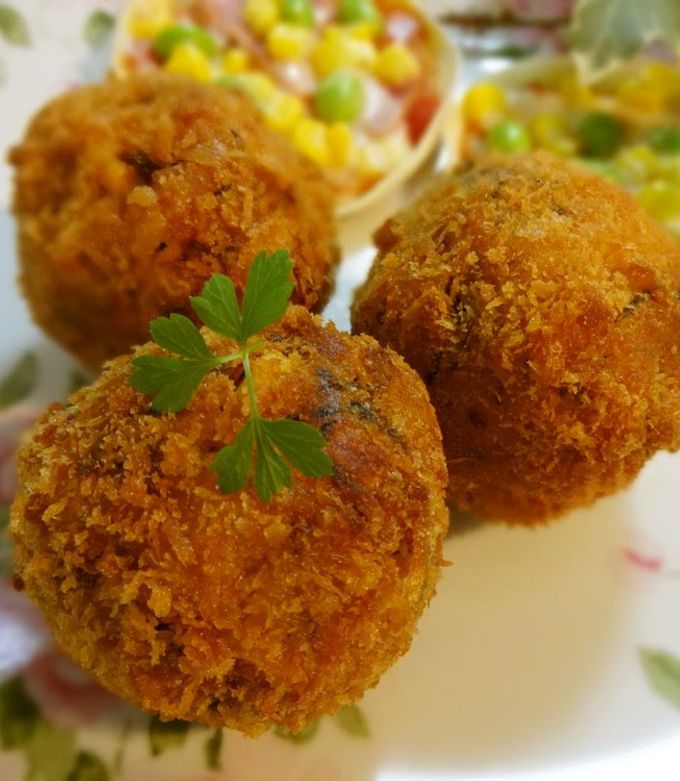 Melty Cheese Rice Balls Recipe By Cookpad.Japan