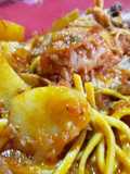 Tallarín de pollo