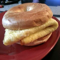 A picture of Better Then Timhortons.. Breakfast Bagle.