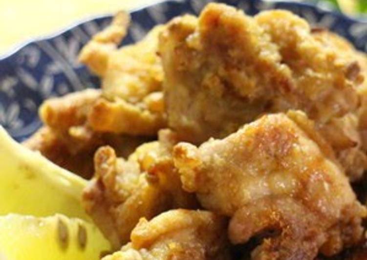 Recipe of Speedy Non-Fried Healthy Chicken Karaage
