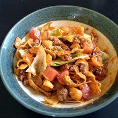 A picture of Taco Salad.