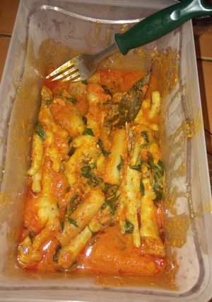 Foto resep Ceker+sosis mercon