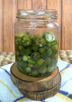Foto resep Acar Cabe Hijau