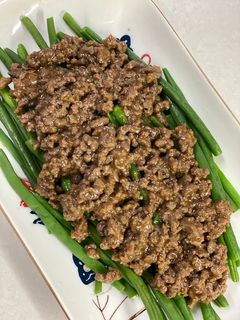 Foto resep Baby buncis daging cincang
