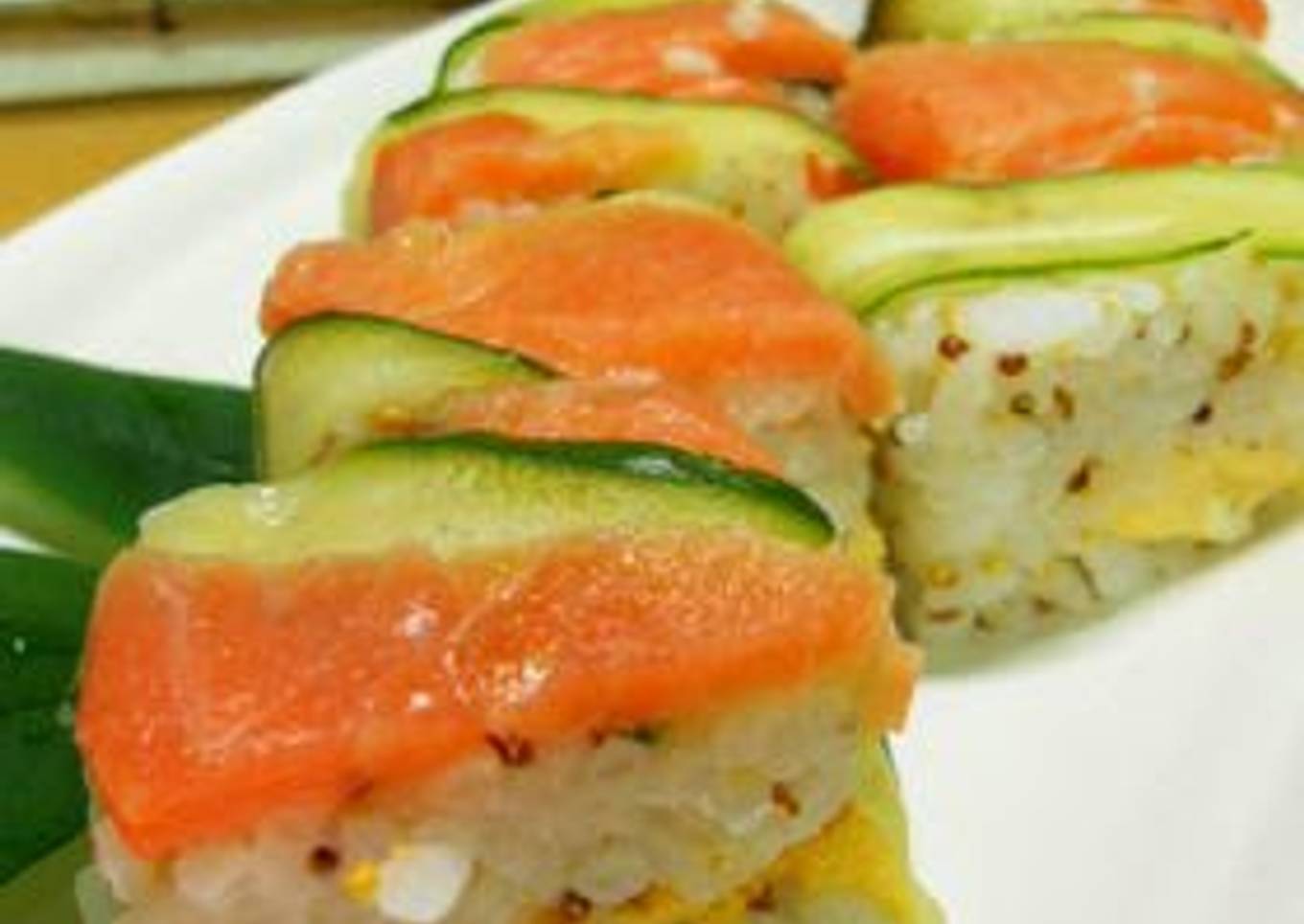 Western-style Oshi Sushi (Pressed Sushi)