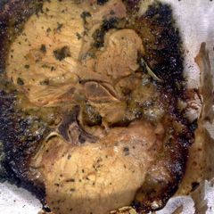 A picture of Arielle's Chops.
