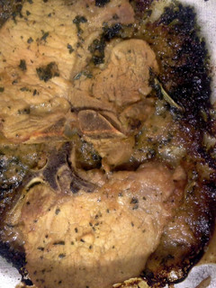 A picture of Arielle's Chops.
