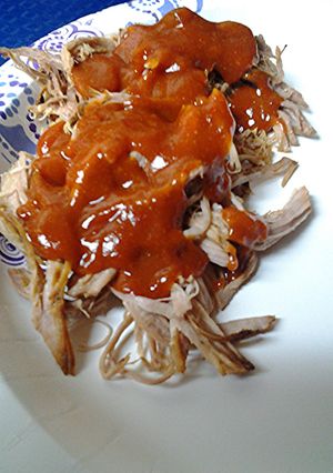 A picture of Red Sauce.