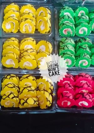 Foto resep Bolu Gulung jebra