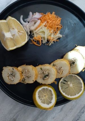स्टफ्ड पोटैटो(stuffed potato recipe in Hindi) रेसिपी मुख्य फोटो