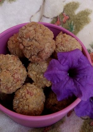 Foto resep Bola bola mie
